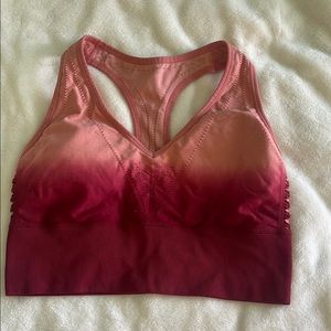 Victoria's Secret Pink Racerback Sports Bra